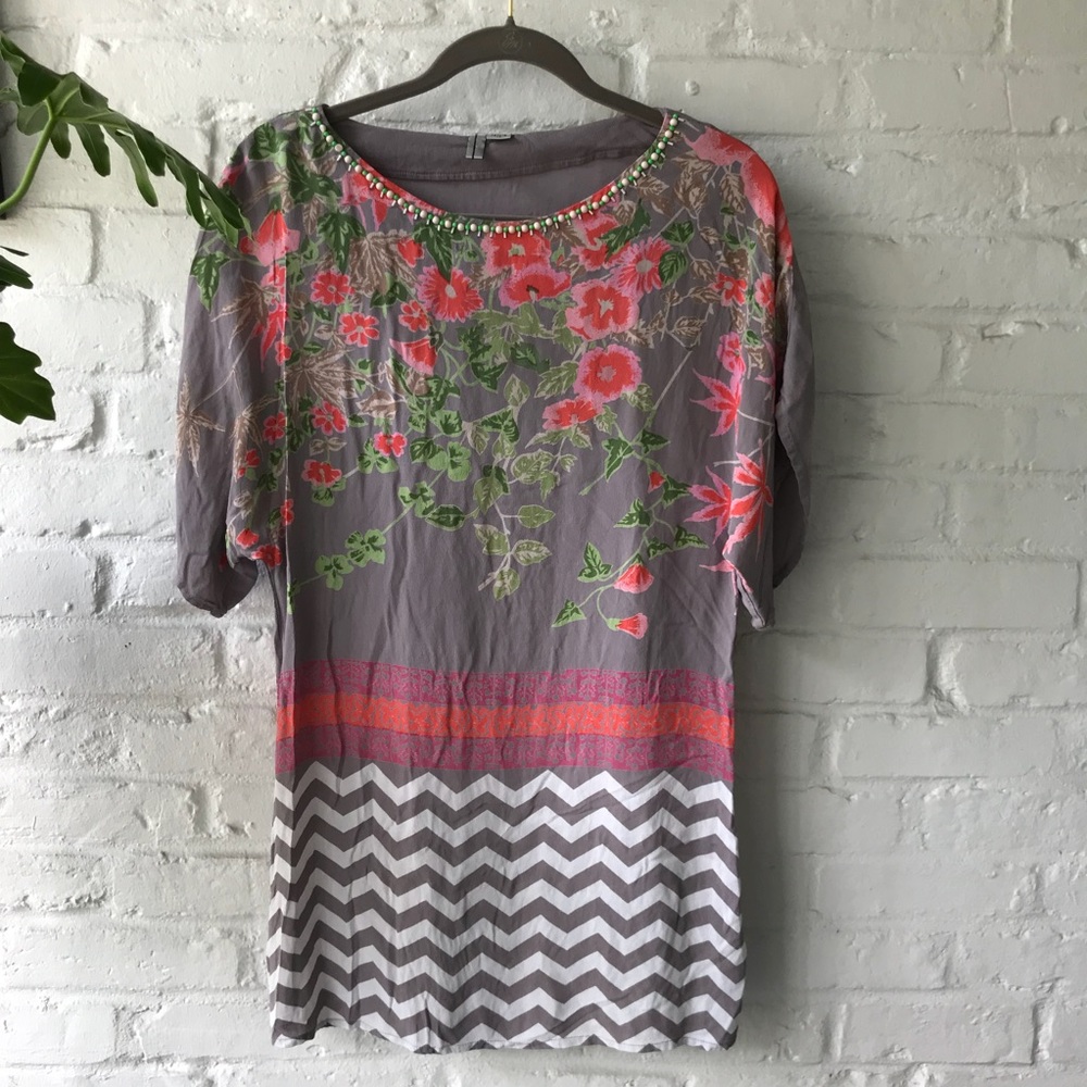 Bl^nk London Viscose Tunic
